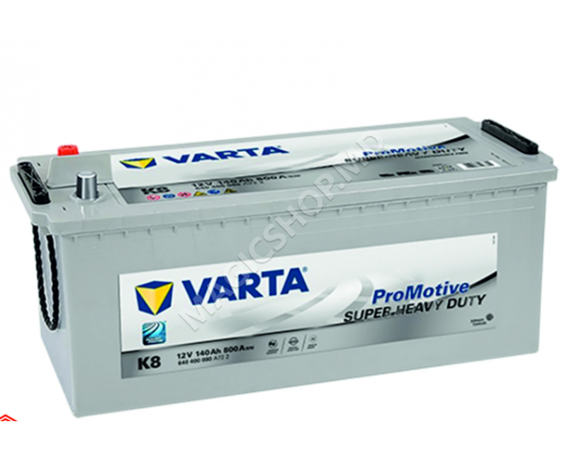 Acumulator АКБ VARTA 140 Ah ProMotive SHD K8